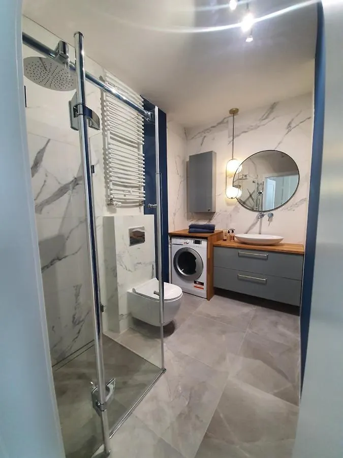 Апартаменты Apartament Przy Metro Варшава Польша